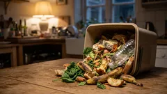 食べ物を捨てない生活:食費と予算を節約する7つの簡単な方法